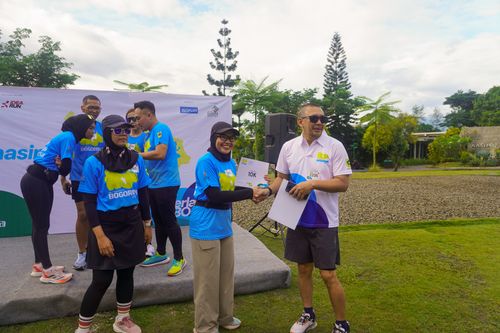 Race photo from Chasing Bogorun 2025