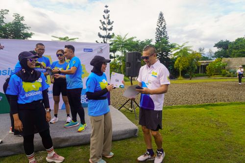 Race photo from Chasing Bogorun 2025
