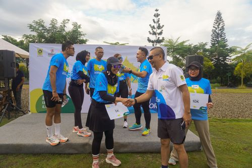 Race photo from Chasing Bogorun 2025