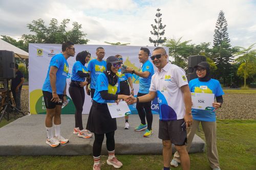 Race photo from Chasing Bogorun 2025