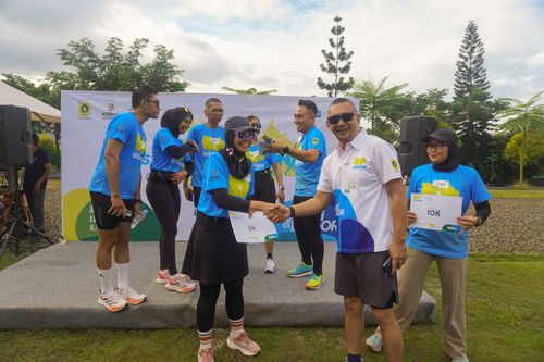 Race photo from Chasing Bogorun 2025