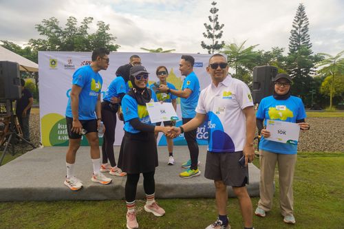 Race photo from Chasing Bogorun 2025