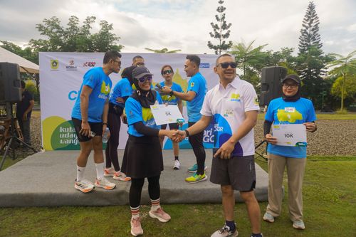 Race photo from Chasing Bogorun 2025