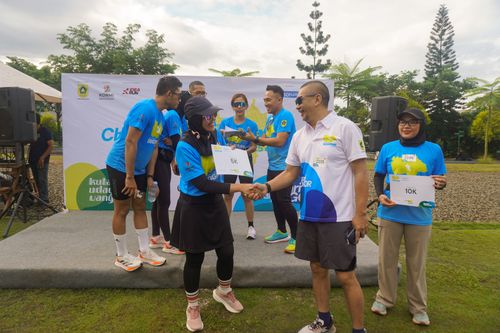 Race photo from Chasing Bogorun 2025