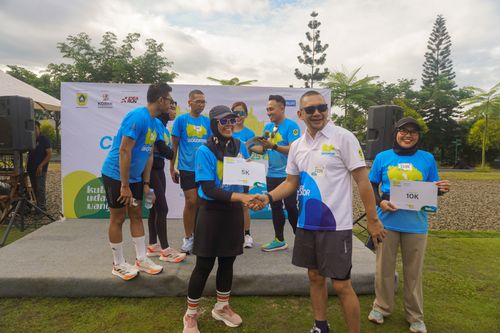 Race photo from Chasing Bogorun 2025