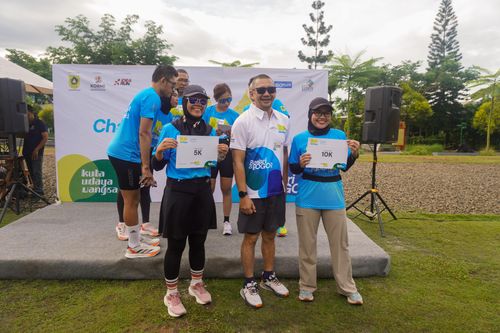 Race photo from Chasing Bogorun 2025