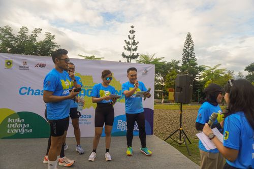 Race photo from Chasing Bogorun 2025