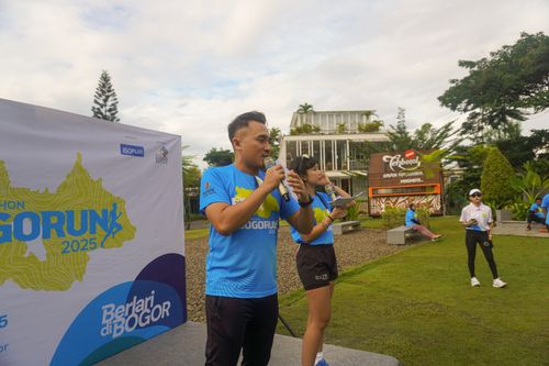 Race photo from Chasing Bogorun 2025