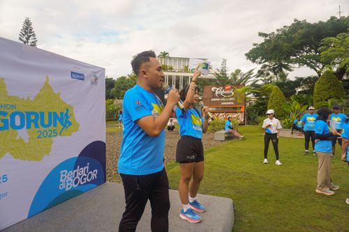 Race photo from Chasing Bogorun 2025