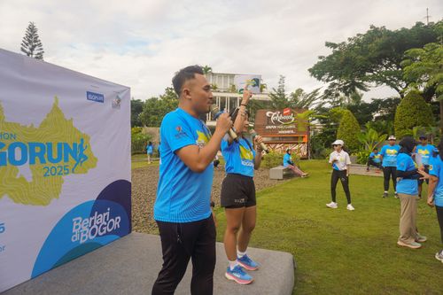 Race photo from Chasing Bogorun 2025