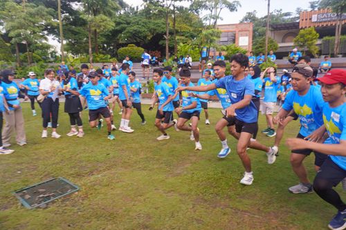 Race photo from Chasing Bogorun 2025