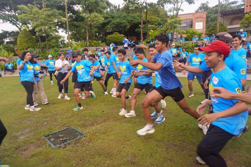 Race photo from Chasing Bogorun 2025