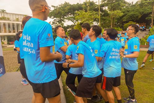 Race photo from Chasing Bogorun 2025