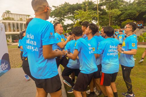 Race photo from Chasing Bogorun 2025