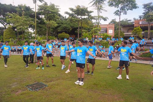 Race photo from Chasing Bogorun 2025