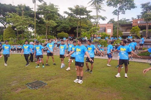 Race photo from Chasing Bogorun 2025