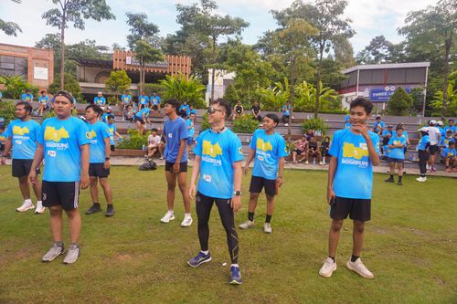 Race photo from Chasing Bogorun 2025
