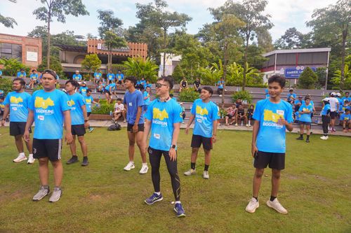 Race photo from Chasing Bogorun 2025