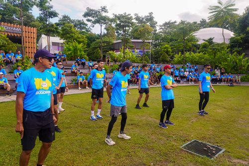 Race photo from Chasing Bogorun 2025