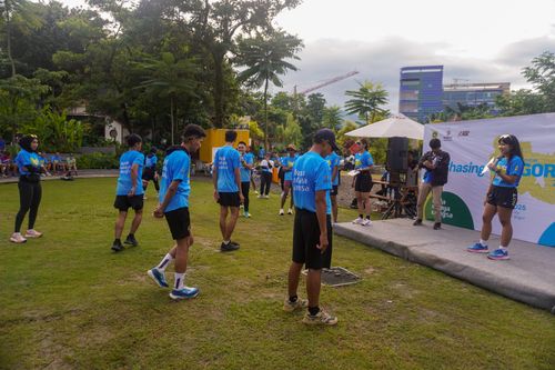 Race photo from Chasing Bogorun 2025