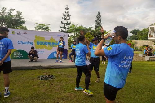 Race photo from Chasing Bogorun 2025