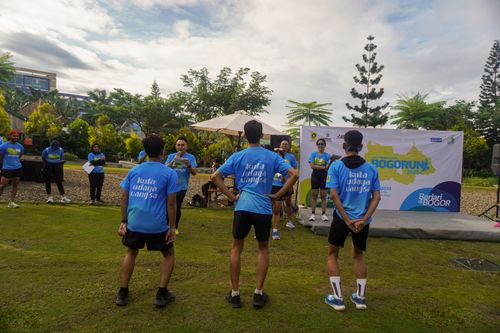 Race photo from Chasing Bogorun 2025