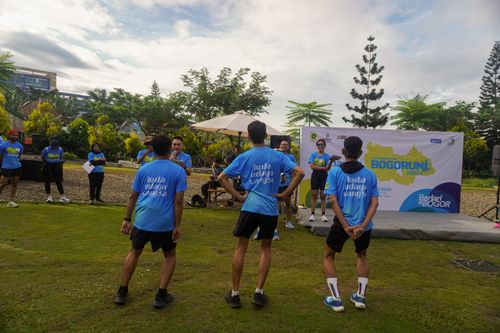 Race photo from Chasing Bogorun 2025