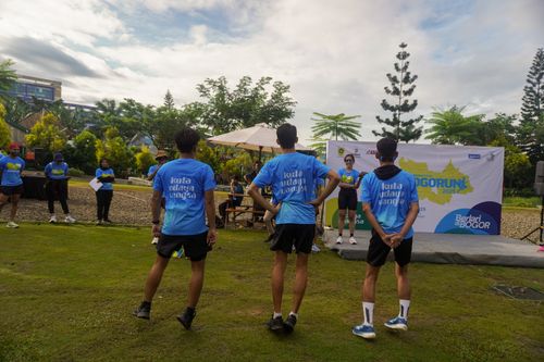Race photo from Chasing Bogorun 2025