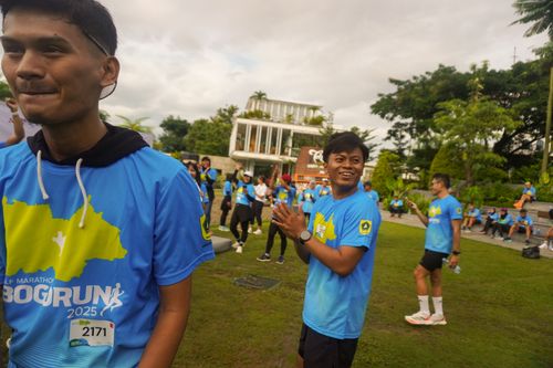 Race photo from Chasing Bogorun 2025