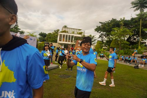 Race photo from Chasing Bogorun 2025