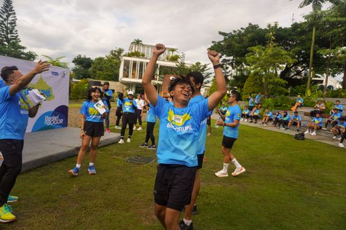 Race photo from Chasing Bogorun 2025
