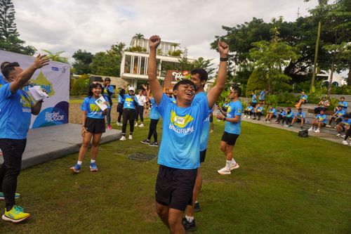 Race photo from Chasing Bogorun 2025