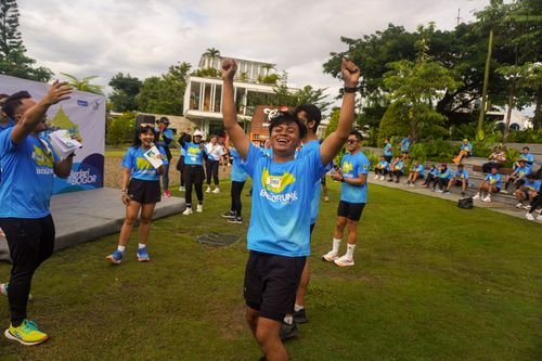 Race photo from Chasing Bogorun 2025