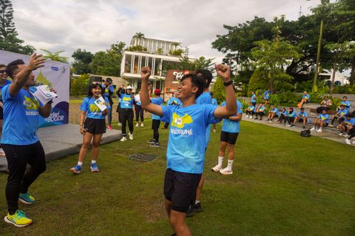 Race photo from Chasing Bogorun 2025