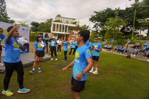 Race photo from Chasing Bogorun 2025