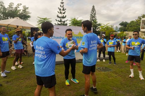 Race photo from Chasing Bogorun 2025