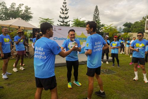 Race photo from Chasing Bogorun 2025