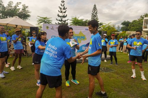Race photo from Chasing Bogorun 2025