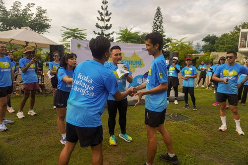 Race photo from Chasing Bogorun 2025