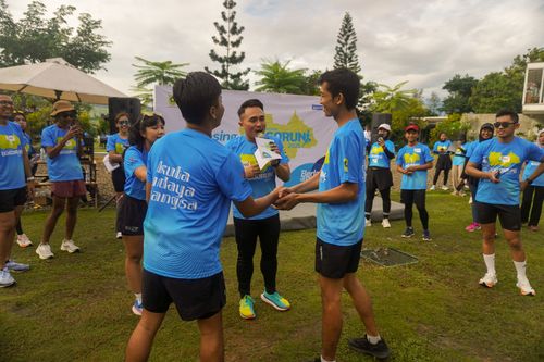 Race photo from Chasing Bogorun 2025