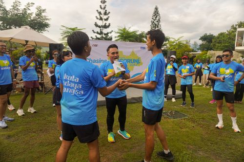 Race photo from Chasing Bogorun 2025