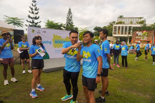 Race photo from Chasing Bogorun 2025