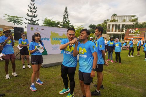 Race photo from Chasing Bogorun 2025