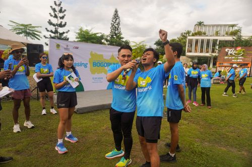 Race photo from Chasing Bogorun 2025