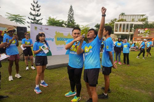 Race photo from Chasing Bogorun 2025