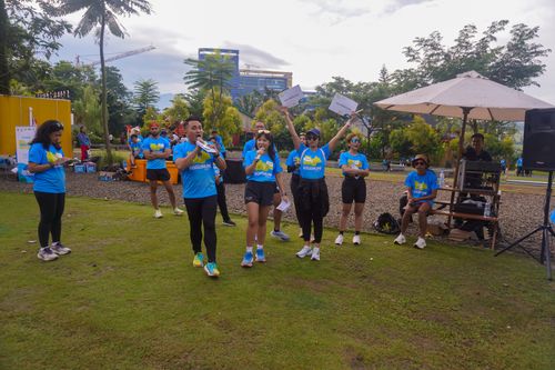 Race photo from Chasing Bogorun 2025