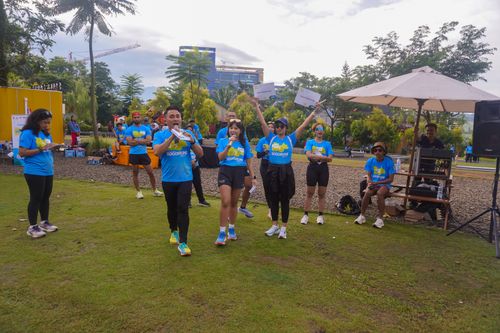 Race photo from Chasing Bogorun 2025