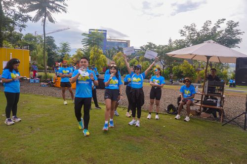Race photo from Chasing Bogorun 2025