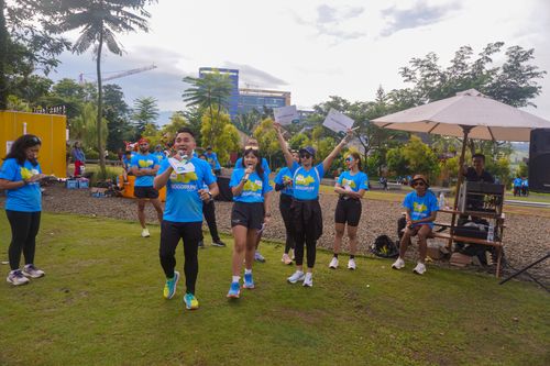Race photo from Chasing Bogorun 2025