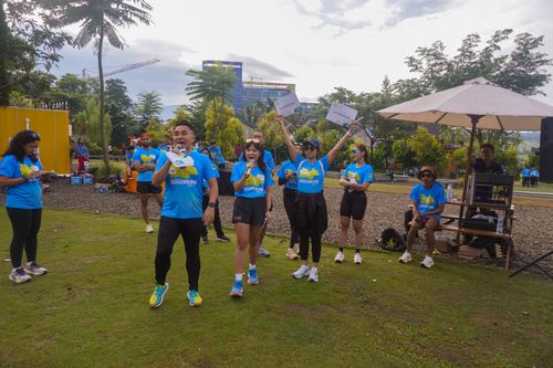 Race photo from Chasing Bogorun 2025